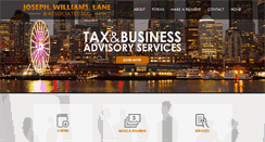 Desktop Screenshot of josephwilliamslane.com